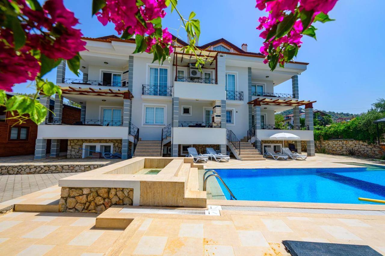 Anatolian Apartments เฟทิเย ภายนอก รูปภาพ