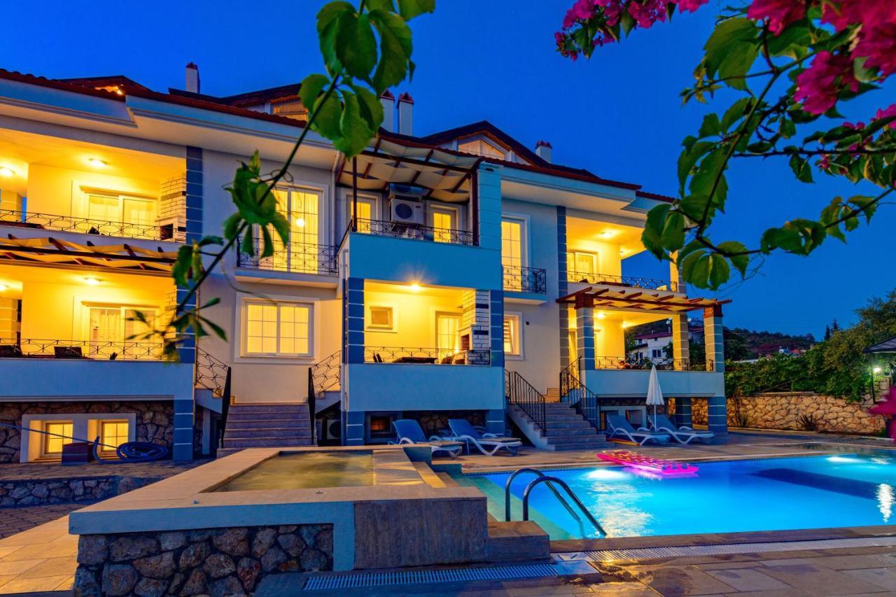 Anatolian Apartments เฟทิเย ภายนอก รูปภาพ