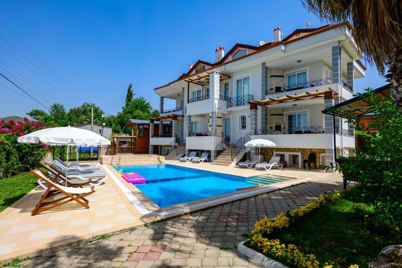 Anatolian Apartments เฟทิเย ภายนอก รูปภาพ