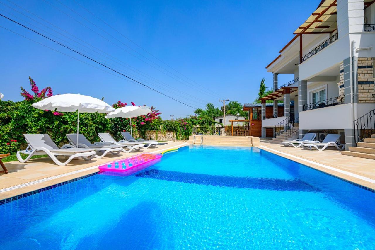 Anatolian Apartments เฟทิเย ภายนอก รูปภาพ