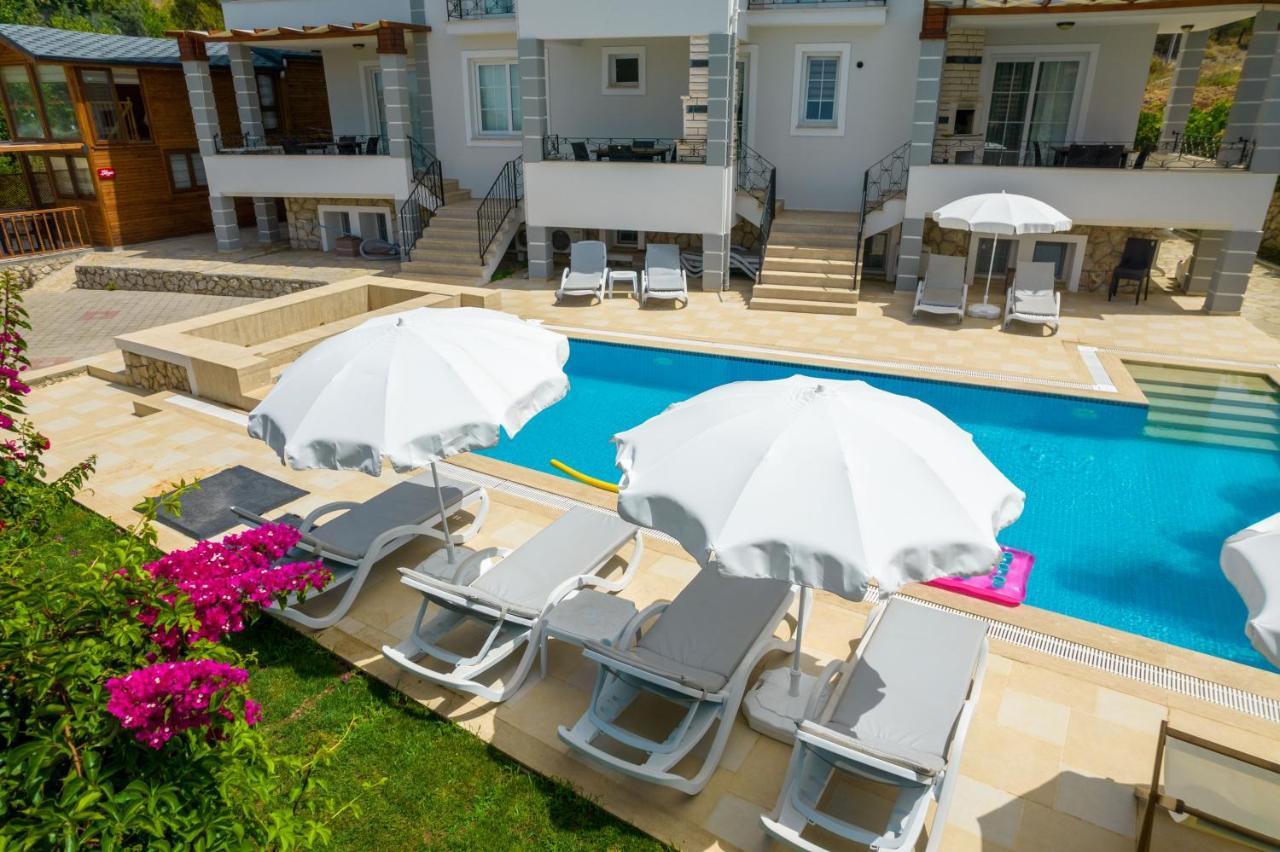 Anatolian Apartments เฟทิเย ภายนอก รูปภาพ