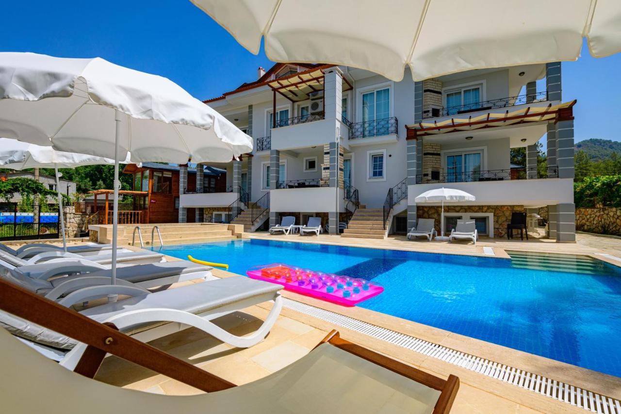 Anatolian Apartments เฟทิเย ภายนอก รูปภาพ