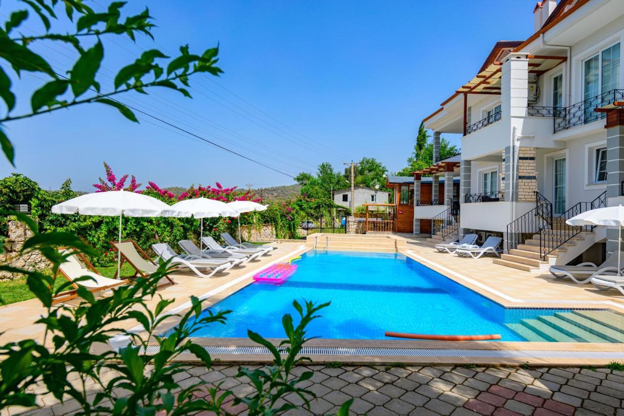 Anatolian Apartments เฟทิเย ภายนอก รูปภาพ