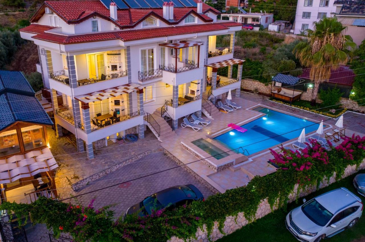 Anatolian Apartments เฟทิเย ภายนอก รูปภาพ