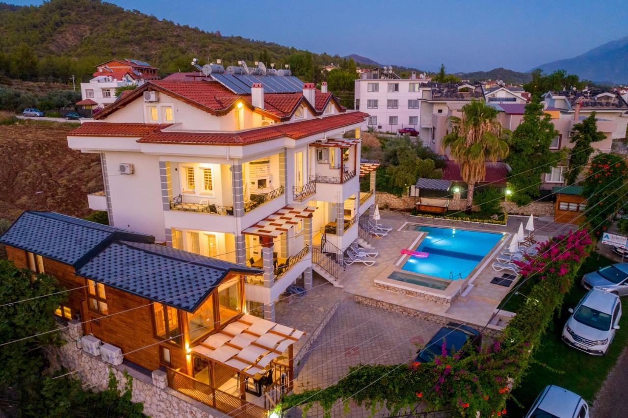 Anatolian Apartments เฟทิเย ภายนอก รูปภาพ