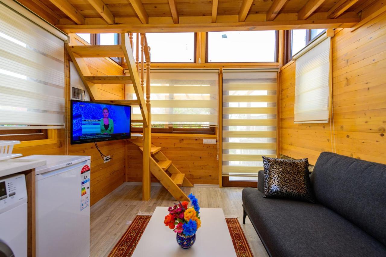 Anatolian Apartments เฟทิเย ภายนอก รูปภาพ